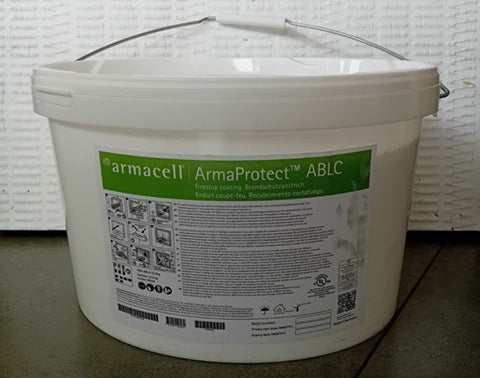 ARMAPROTECT ABLC Masa ogniochronna Armacell 12.5 kg BIAŁA