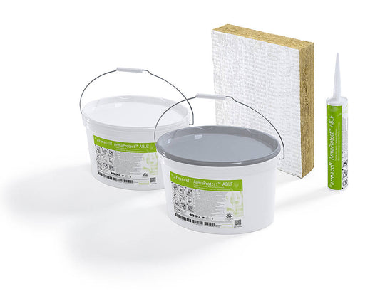 ARMAPROTECT ABLC Masa ogniochronna Armacell 12.5 kg BIAŁA